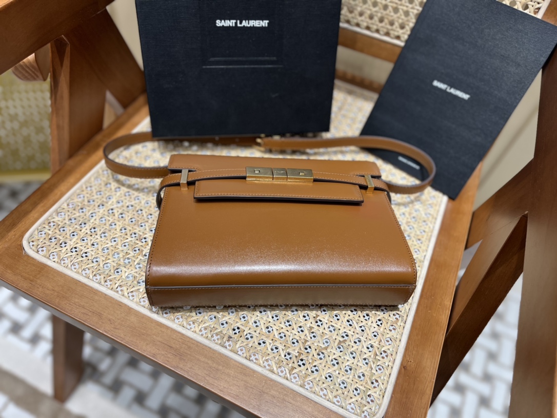 Y*SL Bag Top Quality 24*17.5*6cm