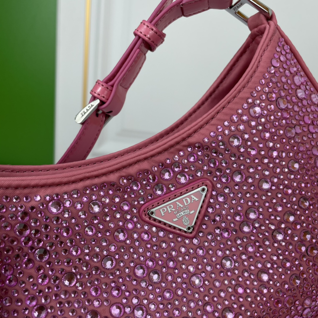 P*rada Bag Top Quality 25CM