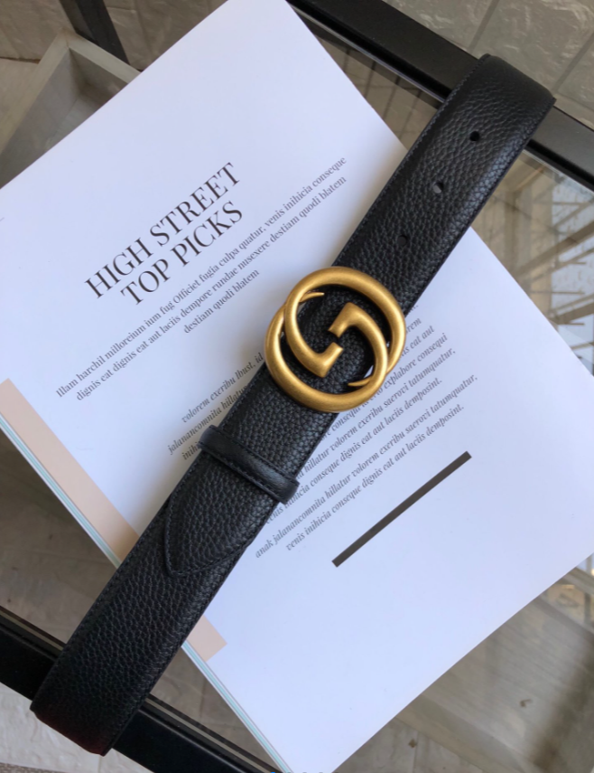 G*ucci Belts Top Version 38MM