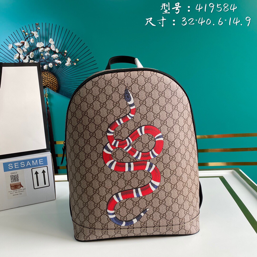 G*ucci Bag Top Quality 32*40.6*14.9cm