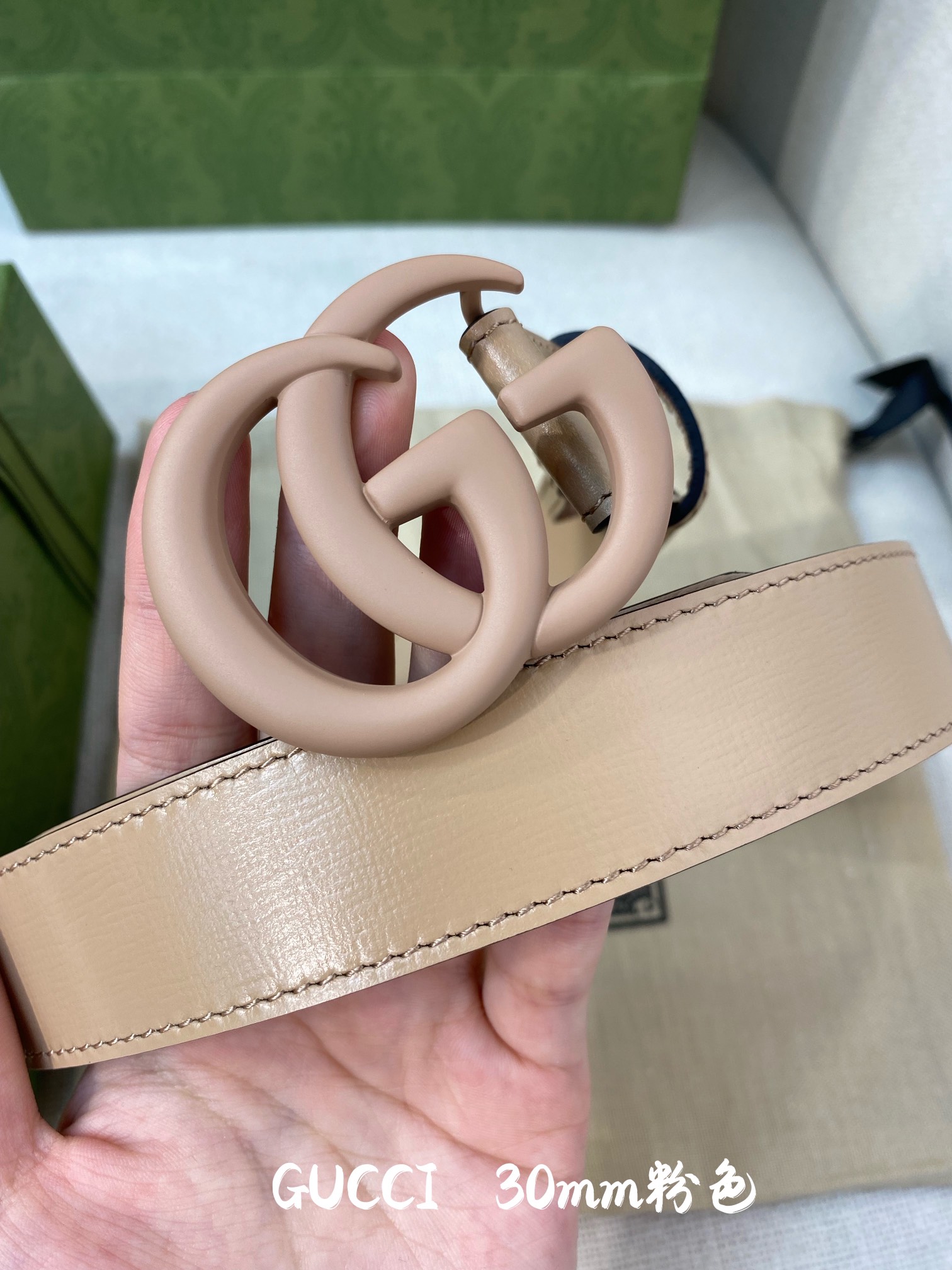 G*ucci Belts Top Quality 30MM