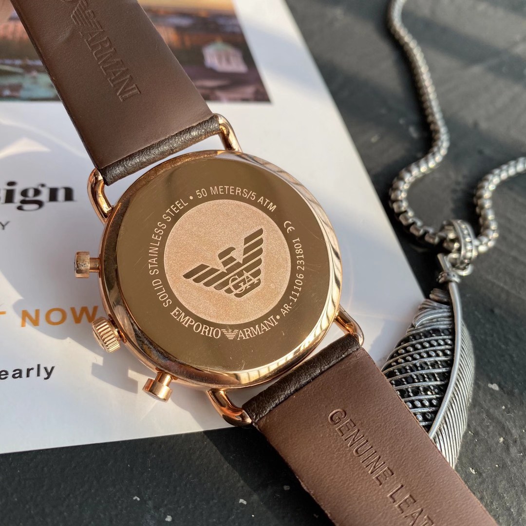 A*rmani Watches Top Quality 43*12mm ()