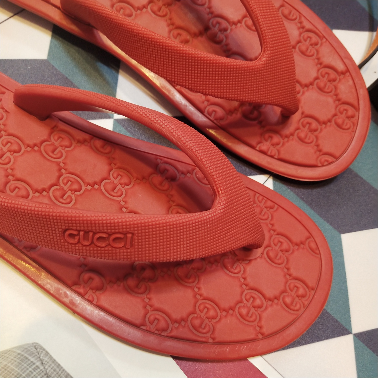 Women G*ucci Top Sandals