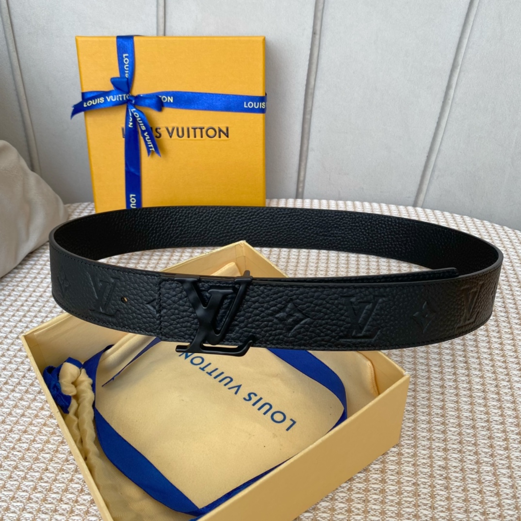 L*ouis V*uitton Belts Top Quality 40MM