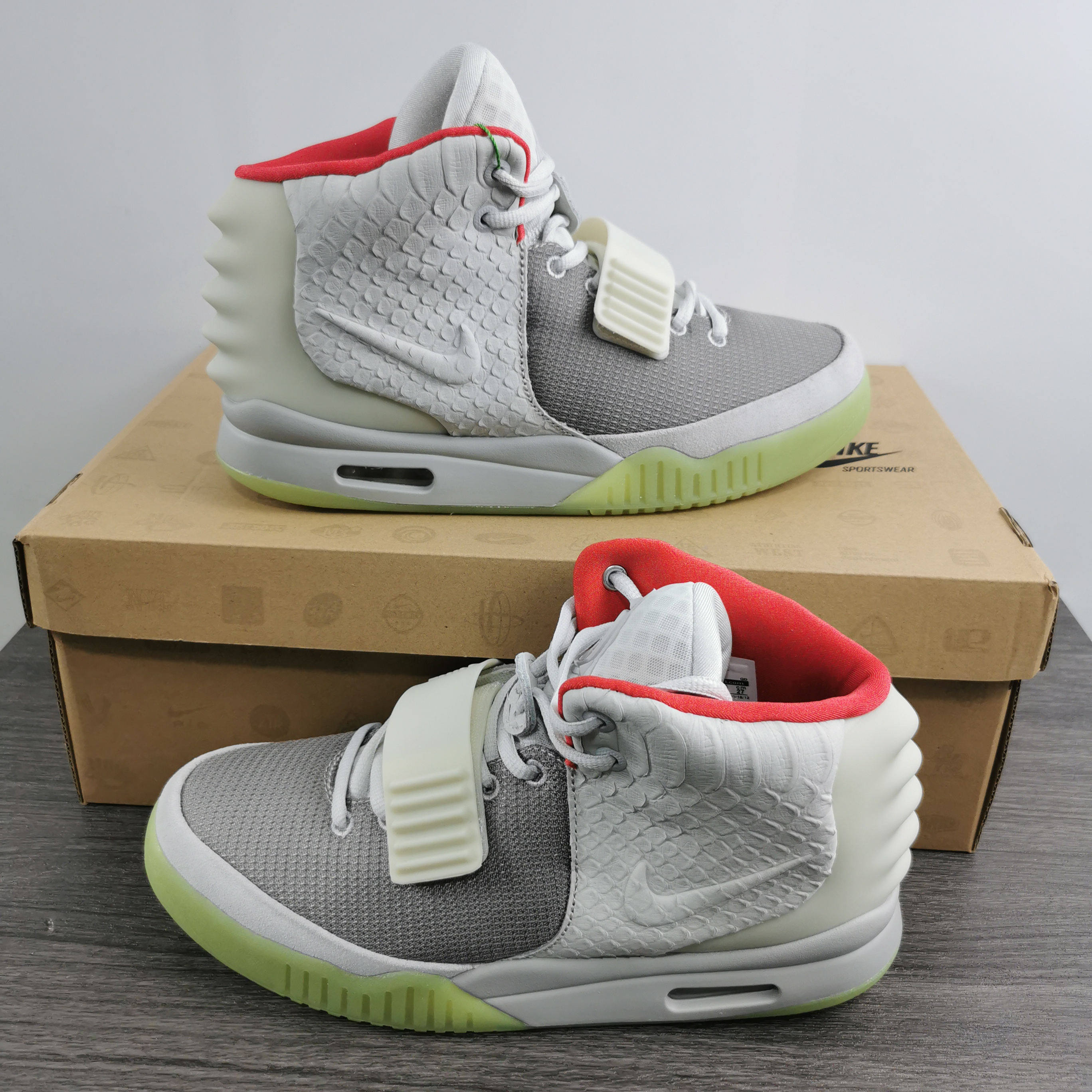 from NIKE AIR YEEZY 2 NRG