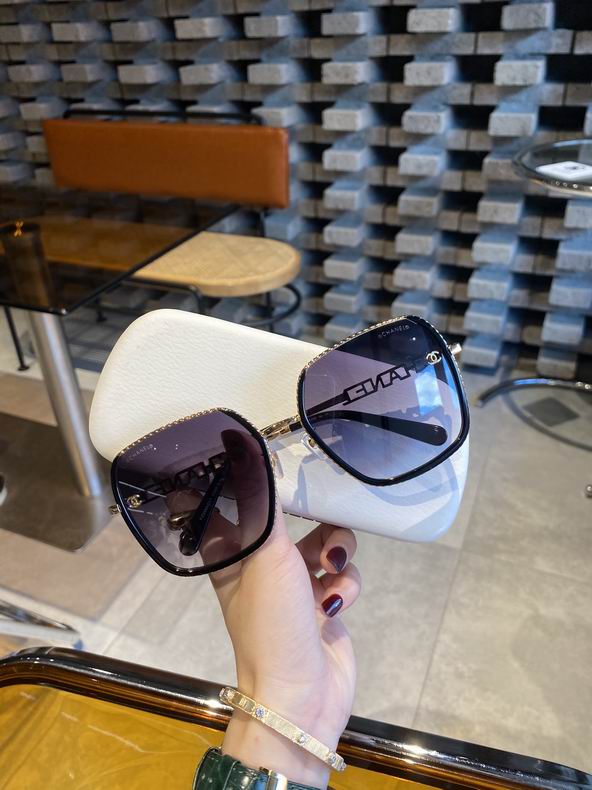 C*hanel Glasses Top