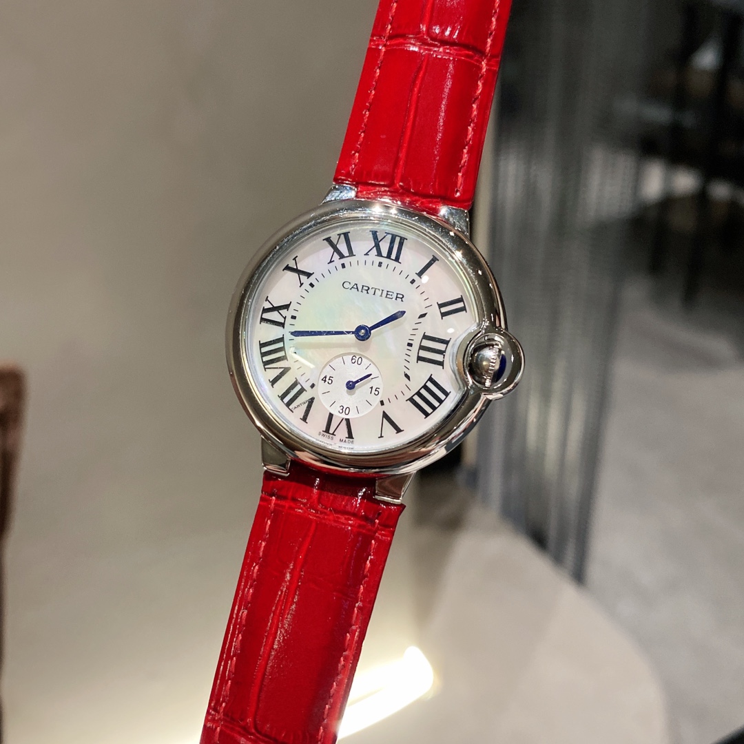 C*artier Watches Top Quality 36mm