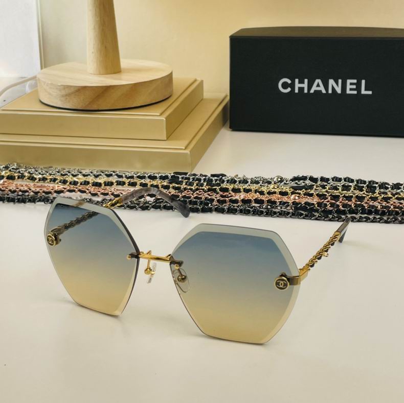C*hanel Glasses Top