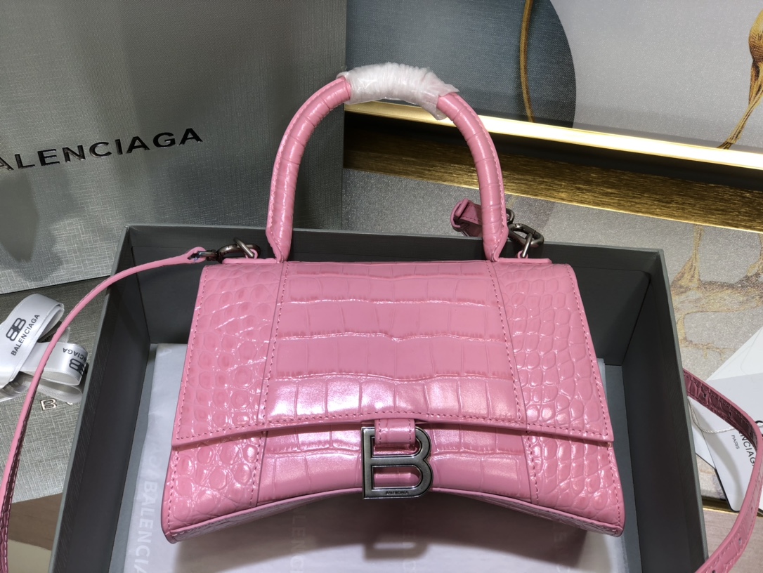 B*alenciaga Bag Top Quality 19x8x21cm