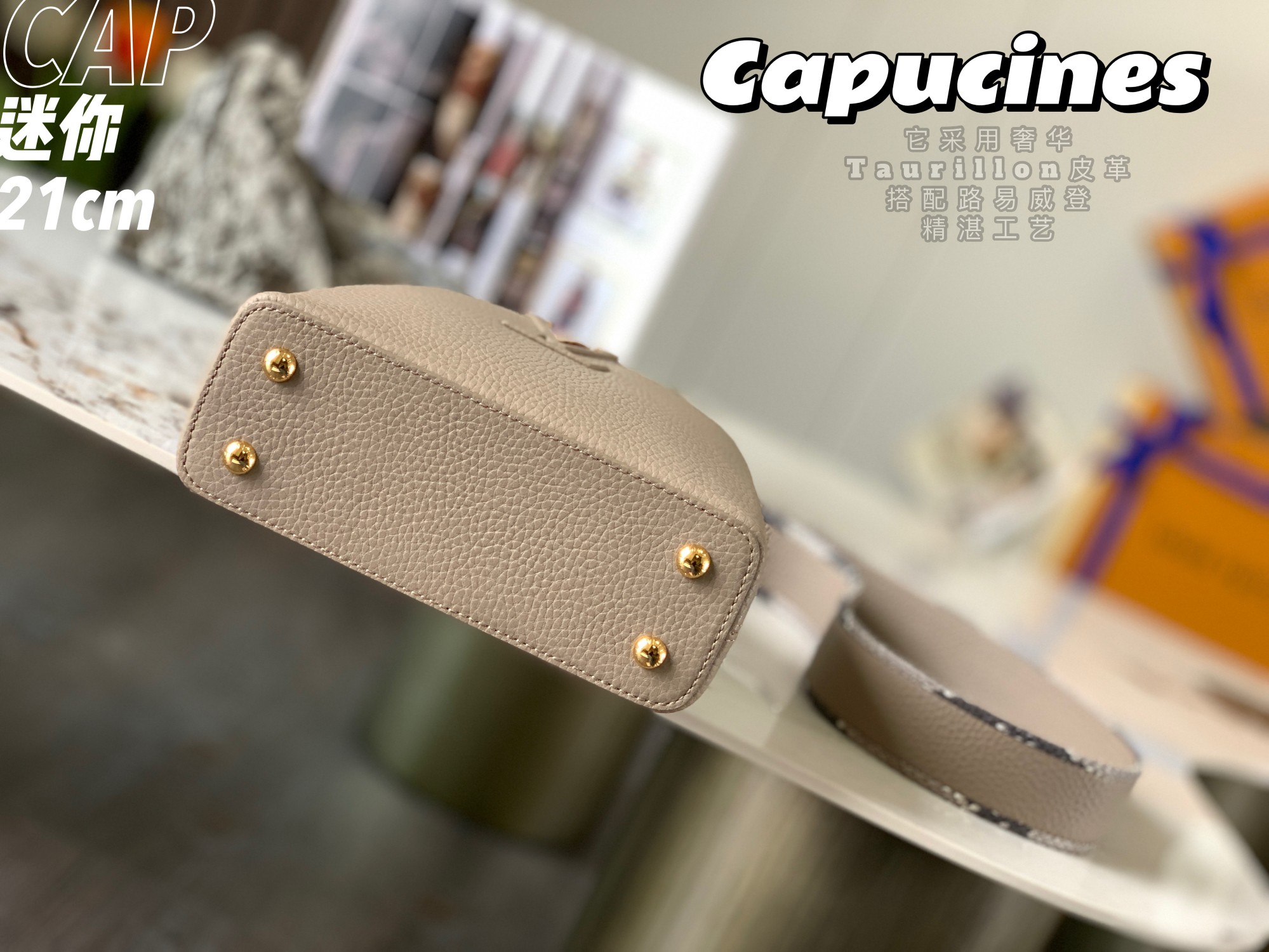 L*ouis V*uitton Bag Top Quality 21*14*8CM