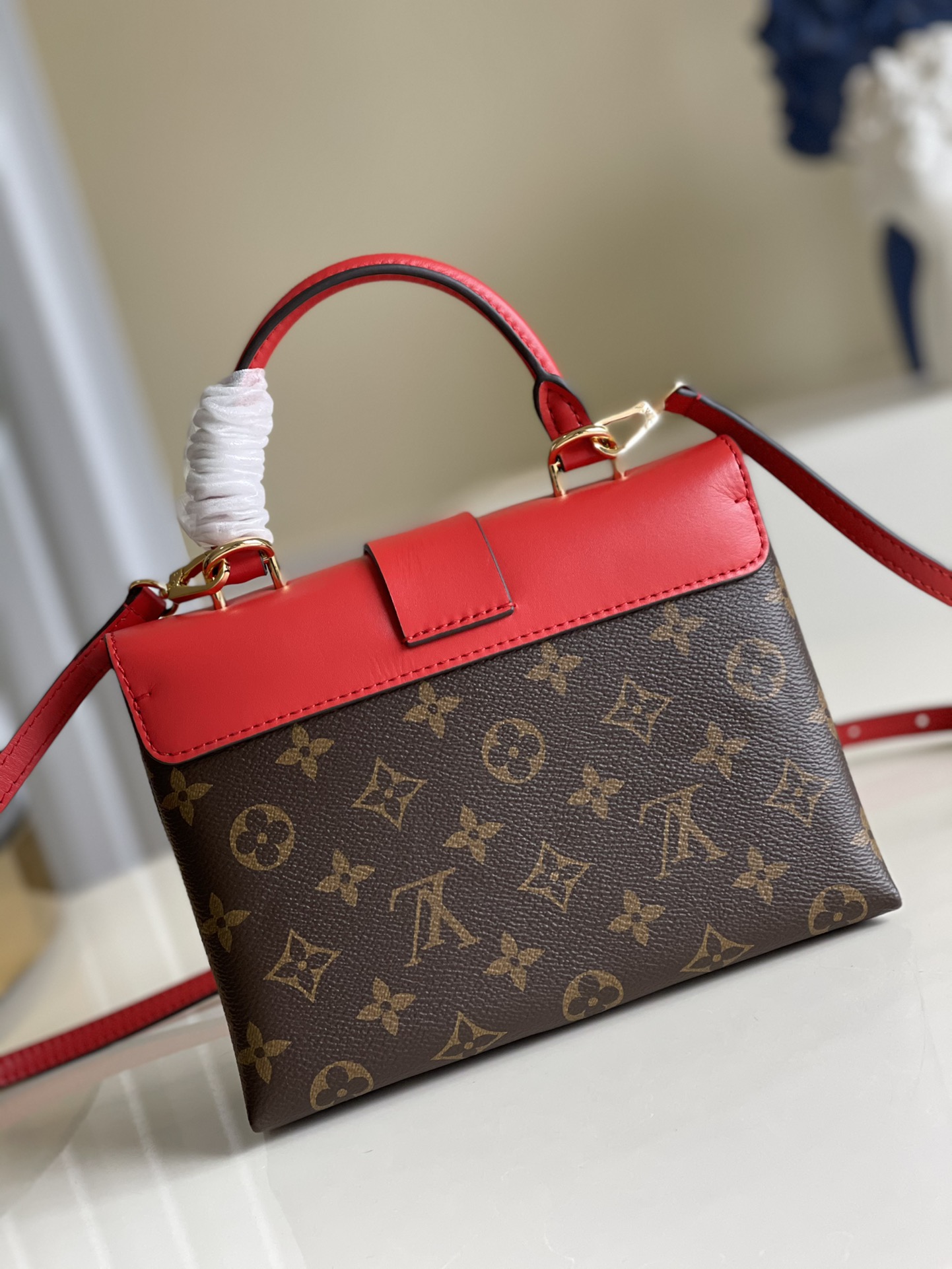 L*ouis V*uitton Bag Top Quality 21.0 x 17.0 x 8.0 cm