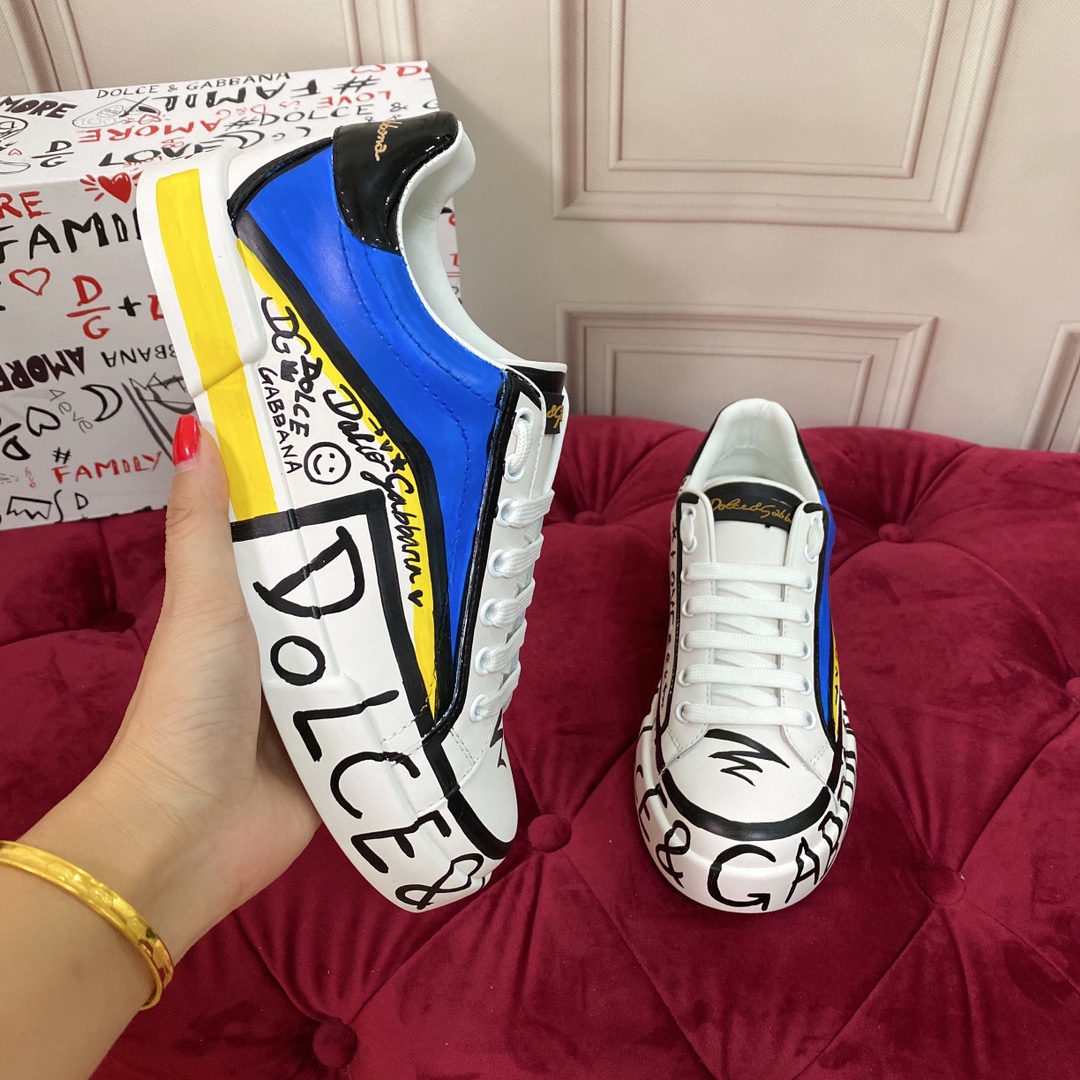 Men Women D*G Top Sneakers