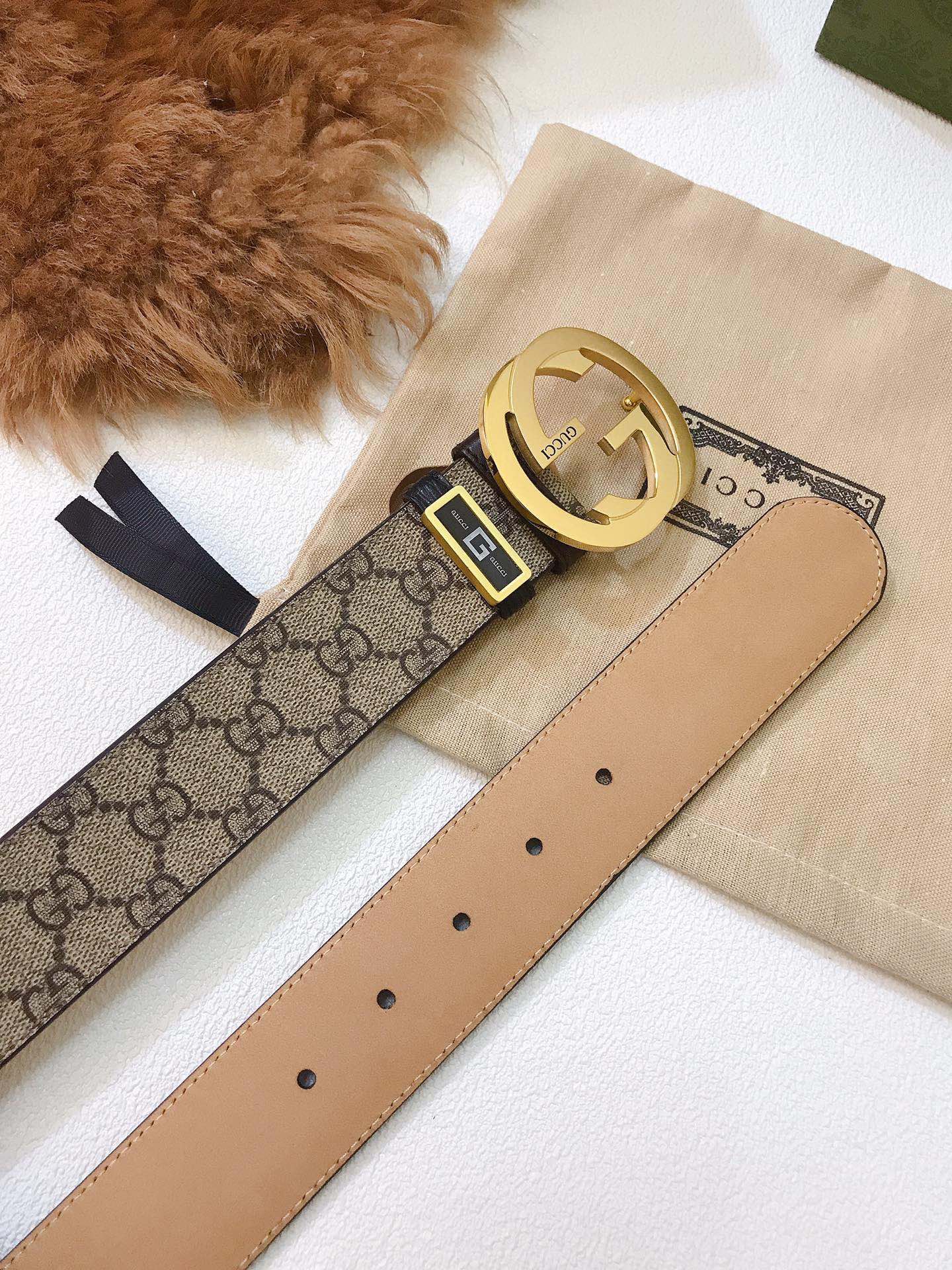 G*ucci Belts Top Quality 38MM