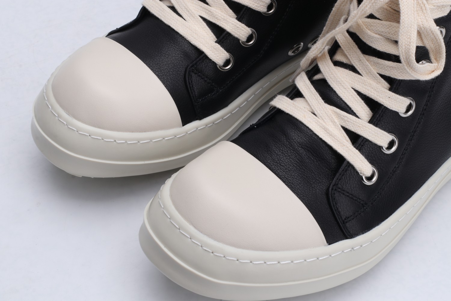 Men Women R*ick O*wens Top Sneaker