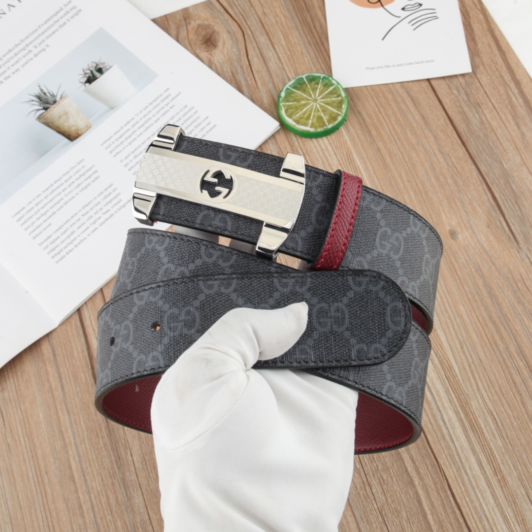 G*ucci Belts Top Quality 38MM