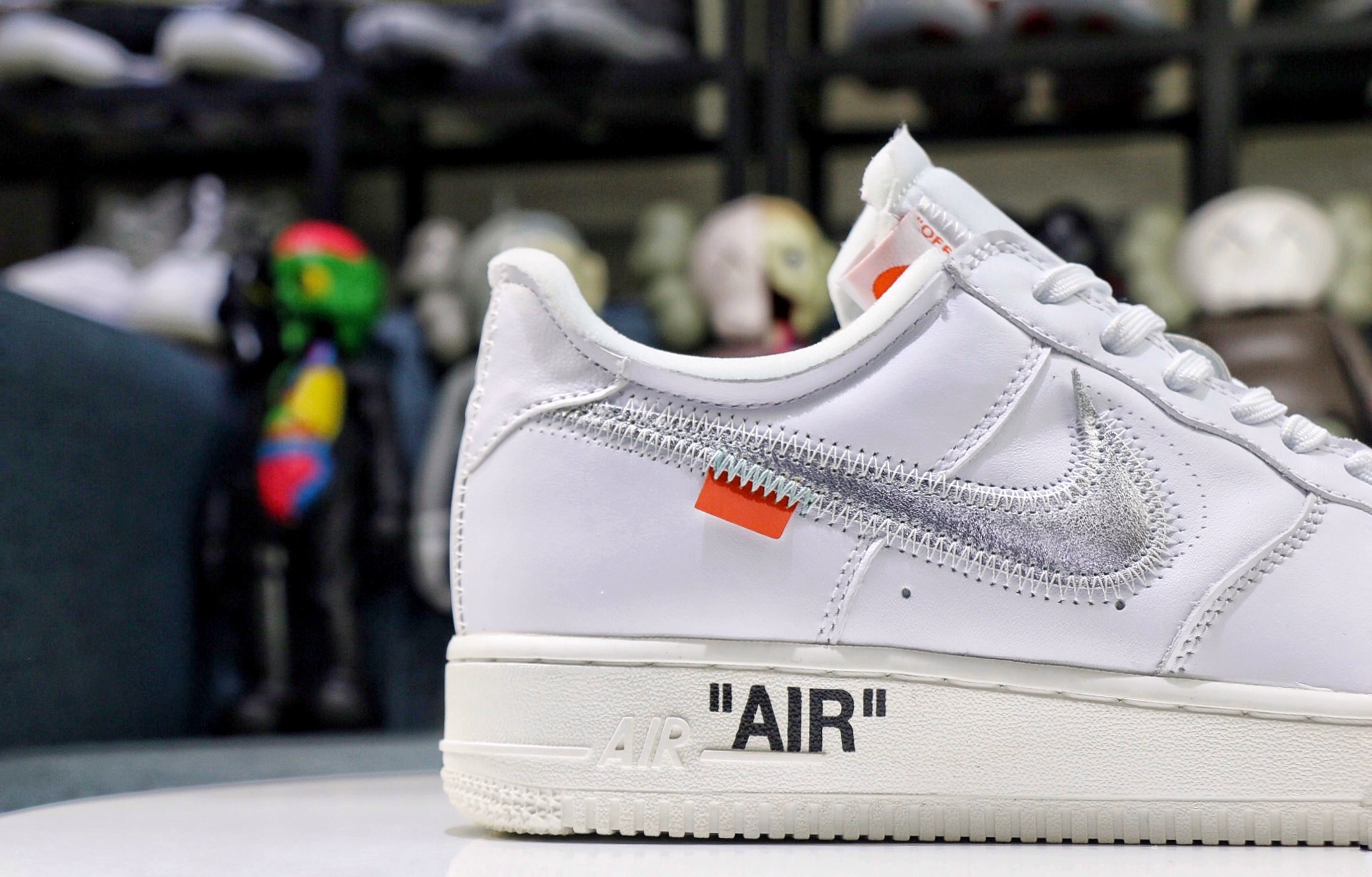 from Air Force 1