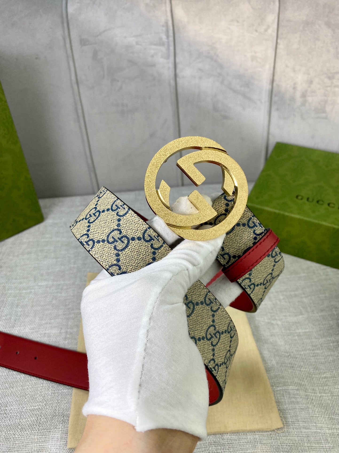 G*ucci Belts Top Version 40MM