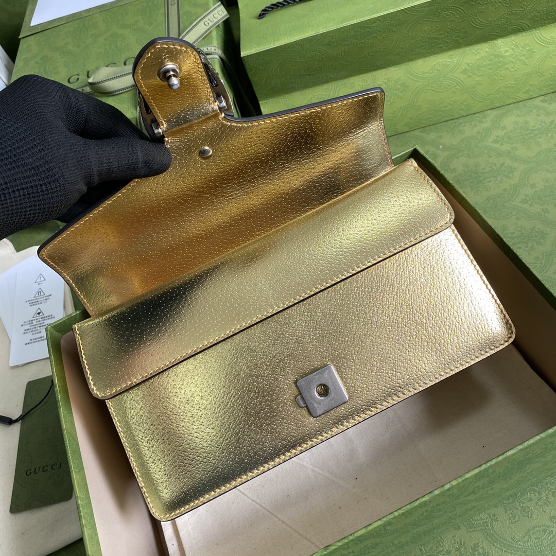 G*ucci Bag Top Quality 25*13.5*7CM