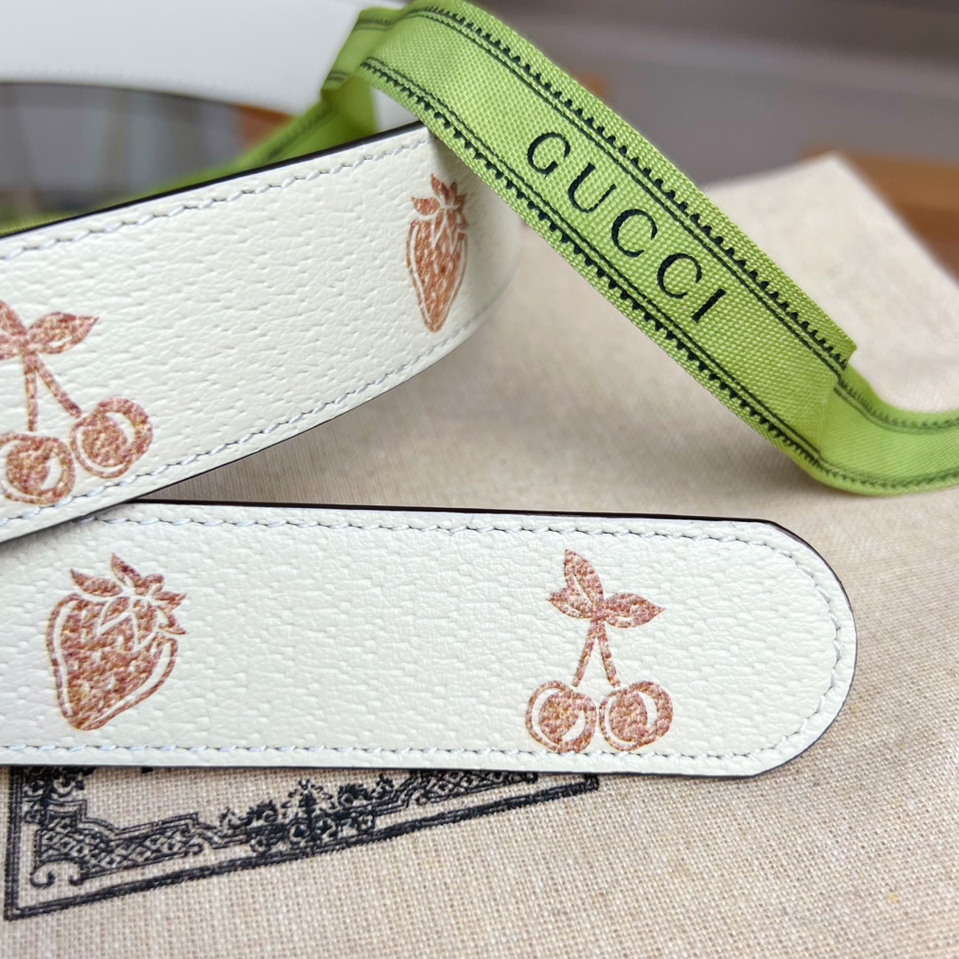 G*ucci Belts Top Quality 30MM