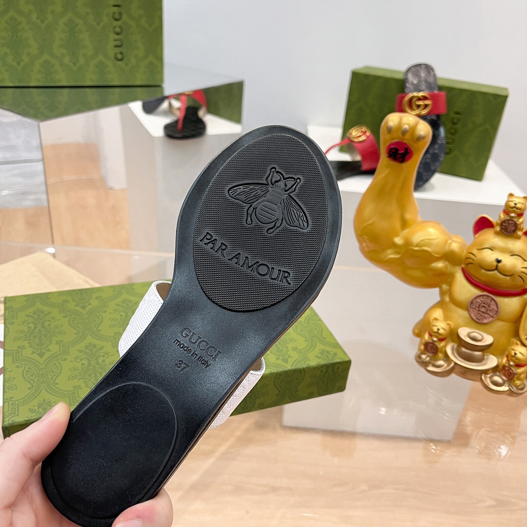 Men Women G*ucci Top Sandals