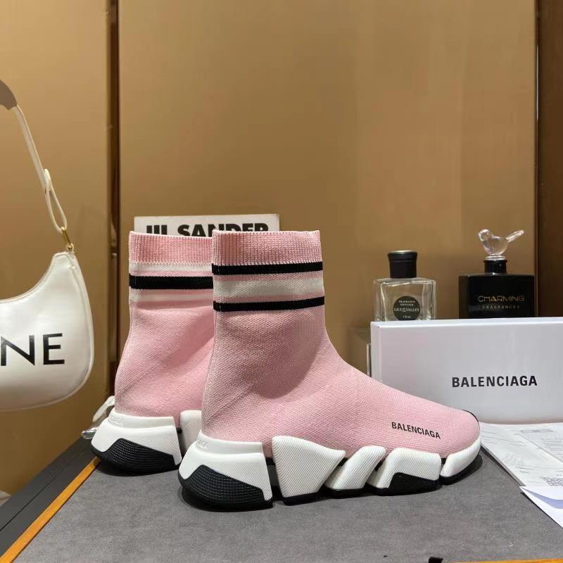 Men Women B*alenciaga Top Sneakers