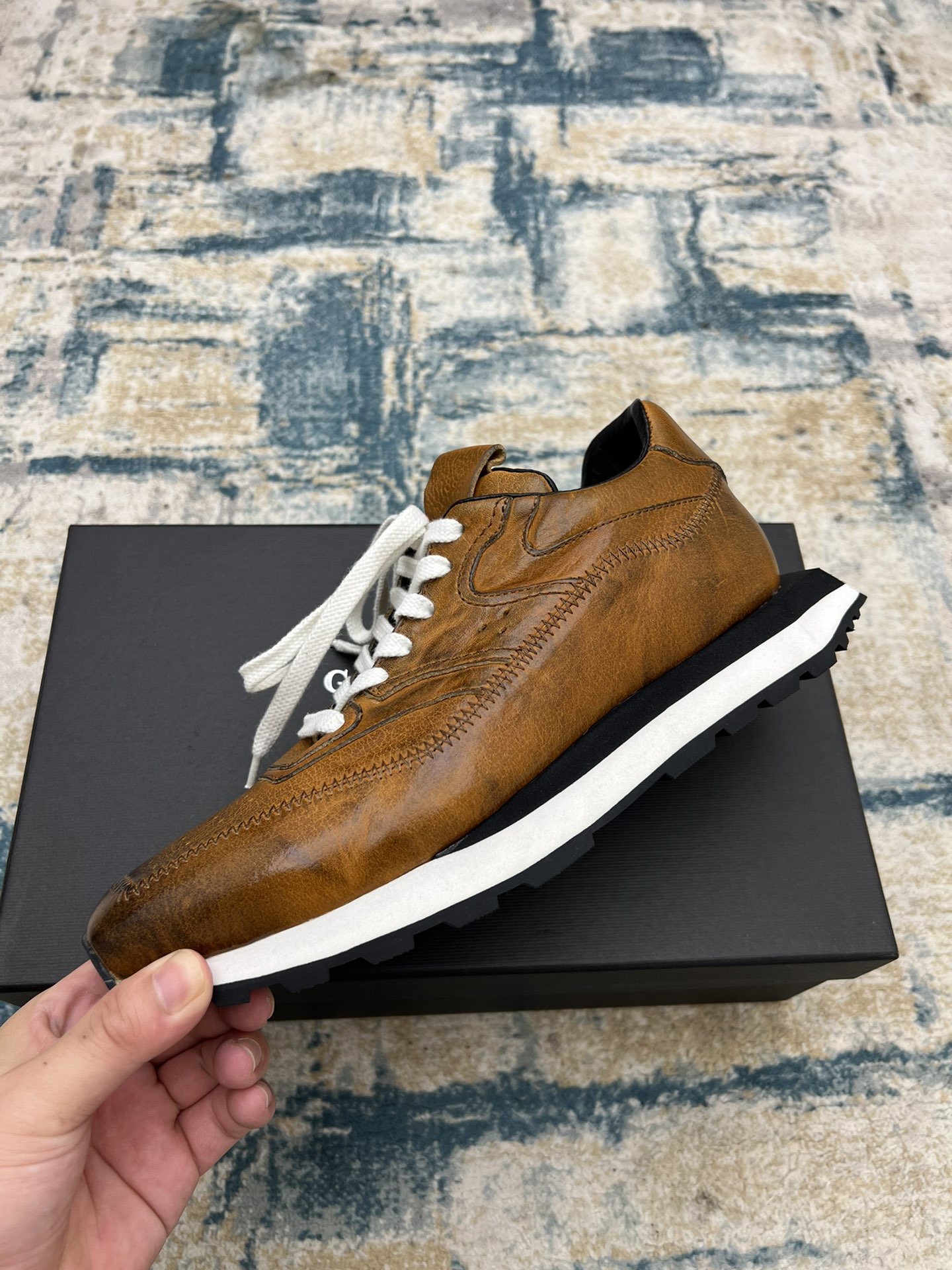 Men B*erluti Top Loafer