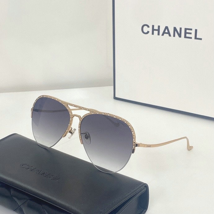 C*hanel Glasses Top