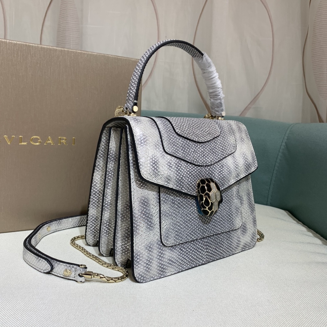 B*vlgari Top Bag 18cm