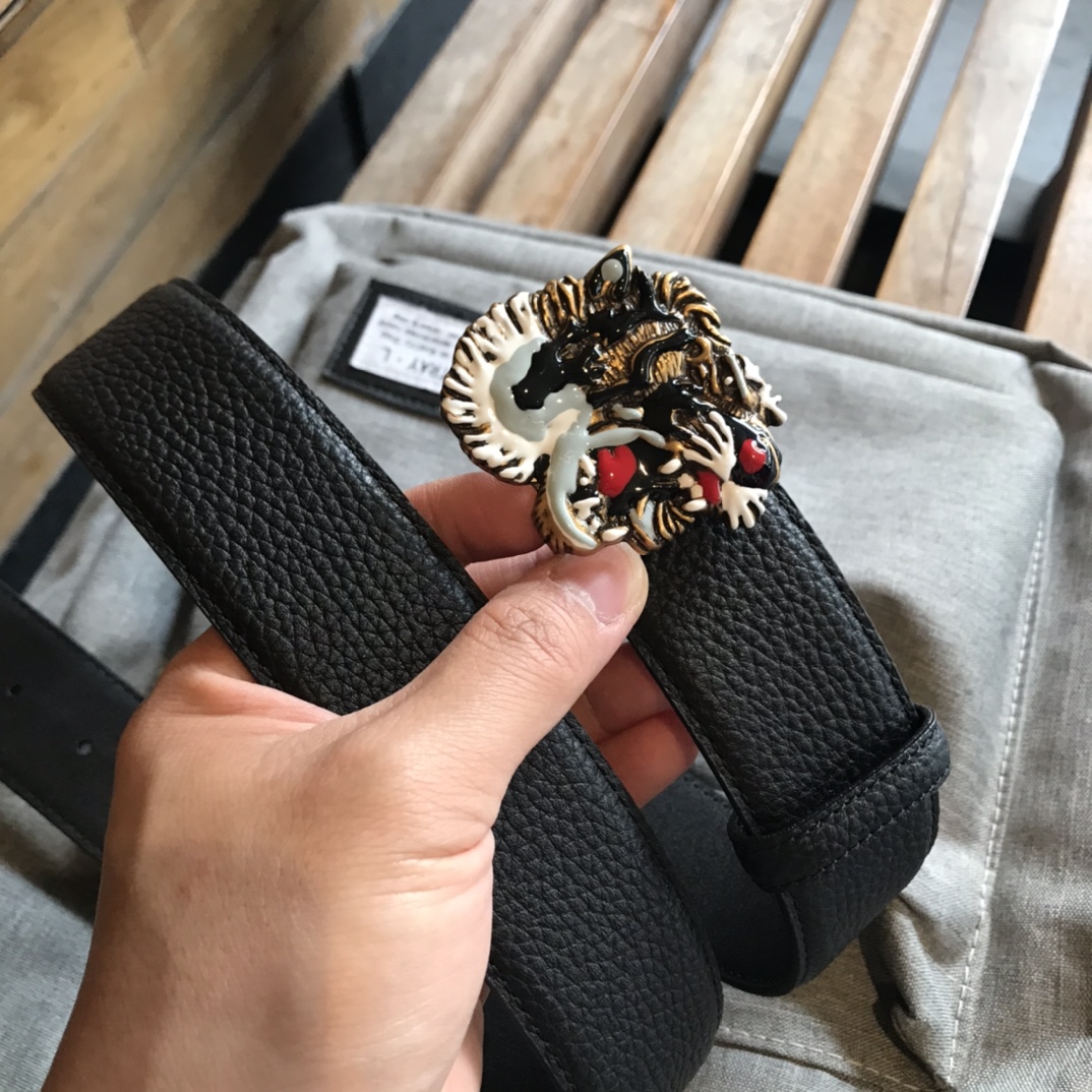 G*ucci Belts Top Quality 38MM