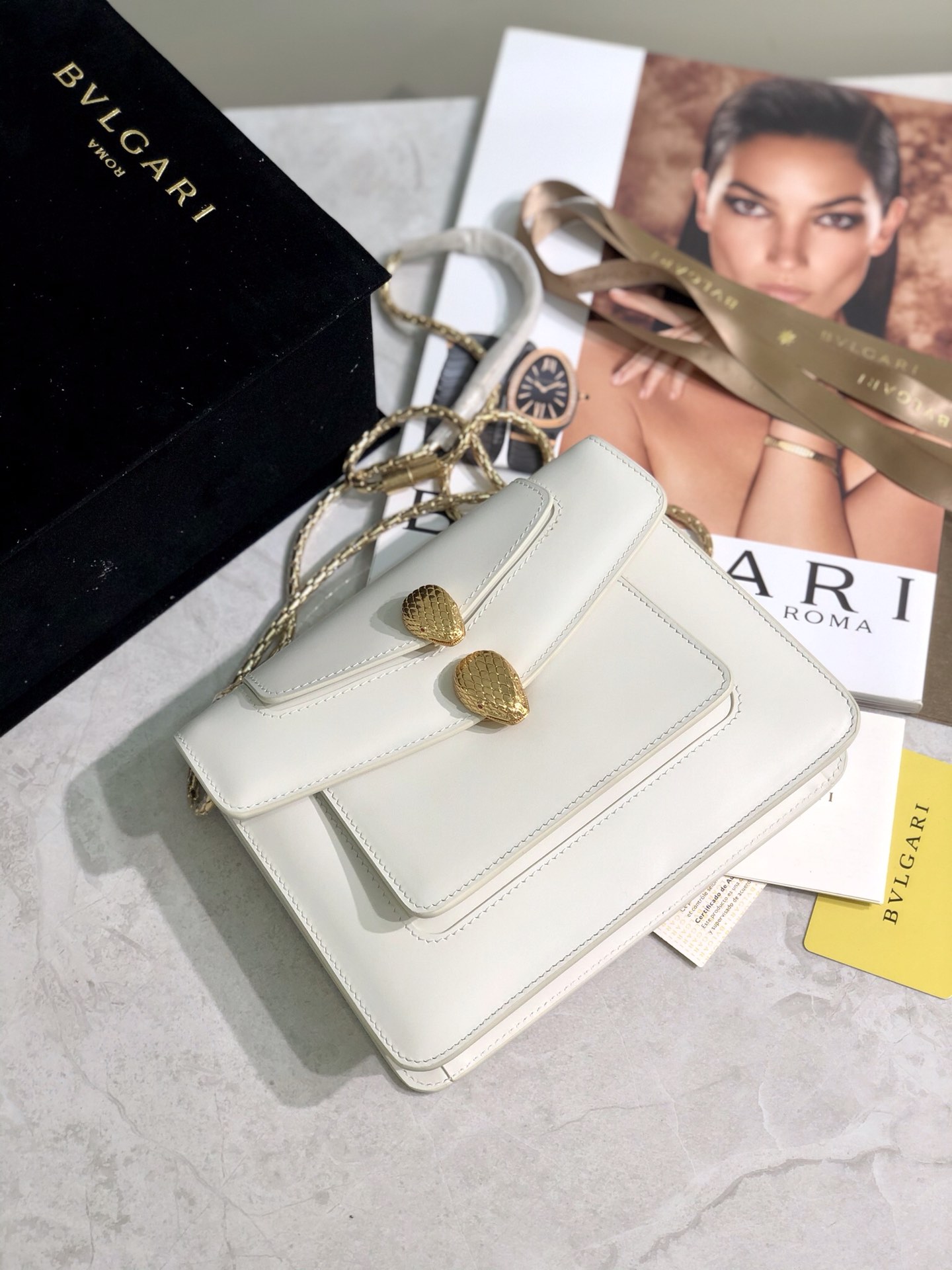 B*vlgari Bag Top Quality 20*15*6.5CM