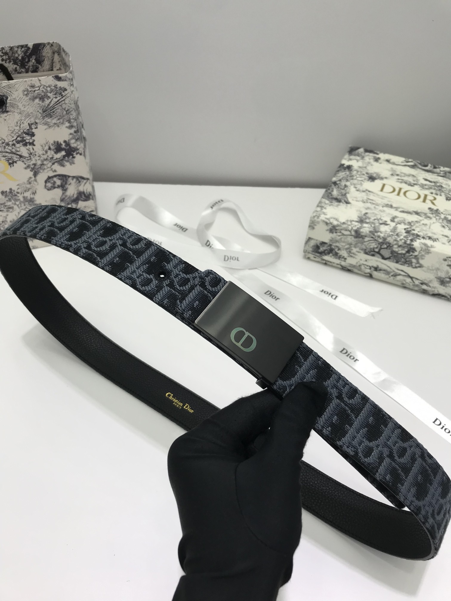 D*ior Belts Top Quality 35MM
