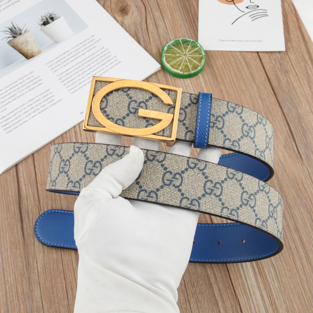 G*ucci Belts Top Quality 38MM
