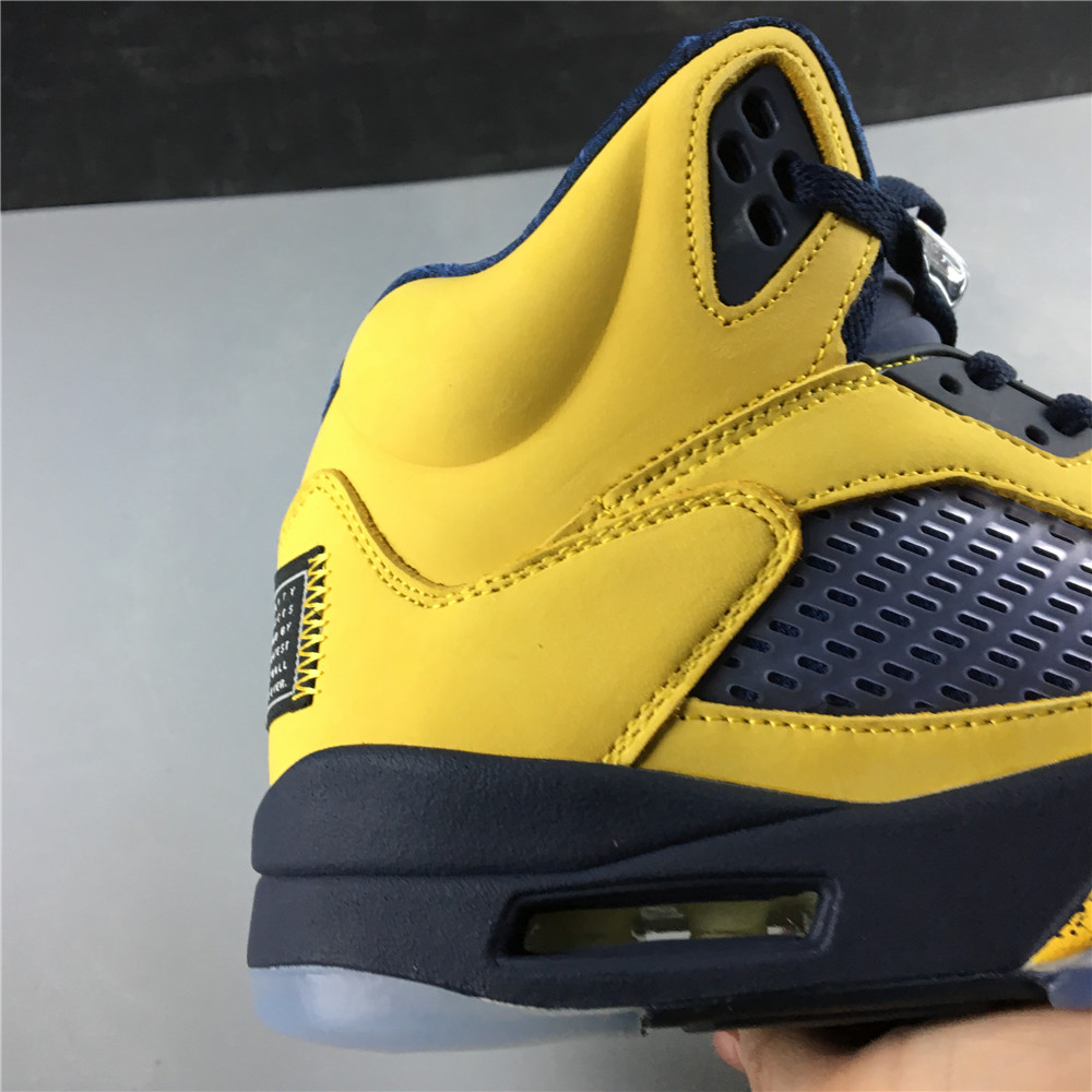 Air Jordan 5 SP “Michigan” CQ9541-704