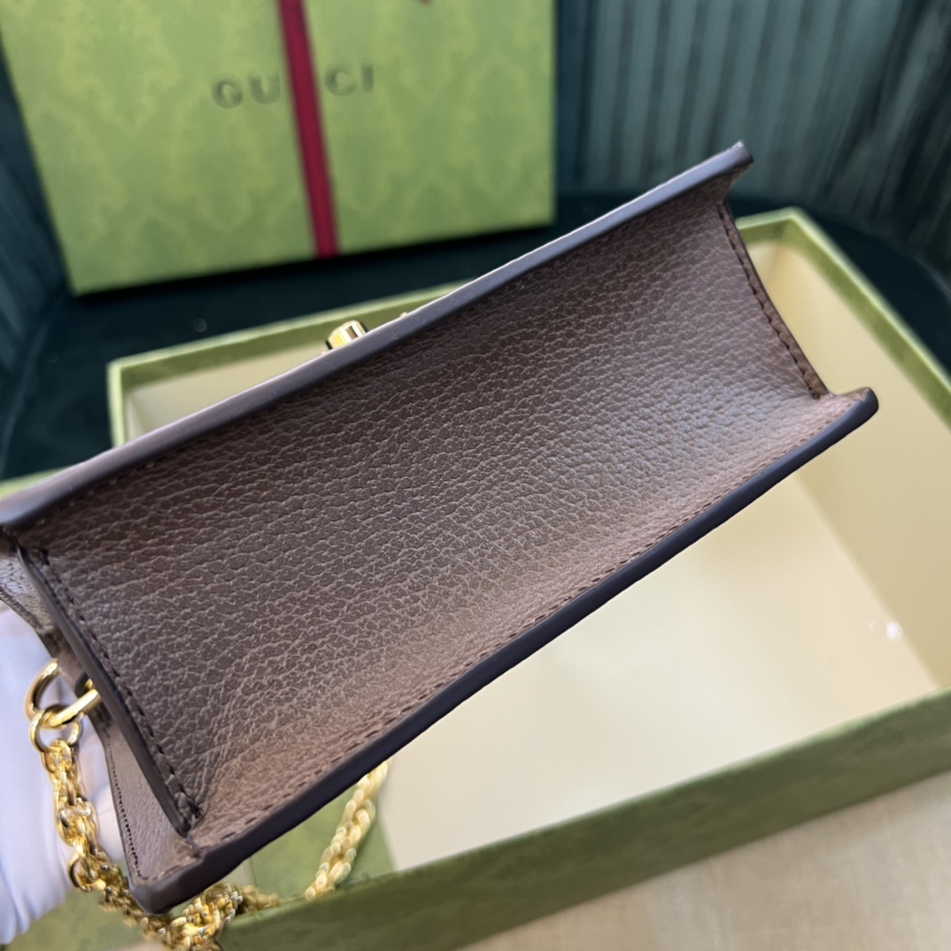 G*ucci Bag Top Quality 17.5*13*6CM