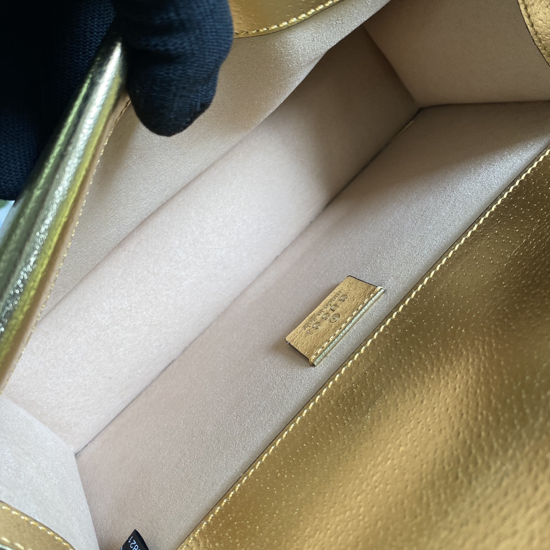 G*ucci Bag Top Quality 25*13.5*7CM