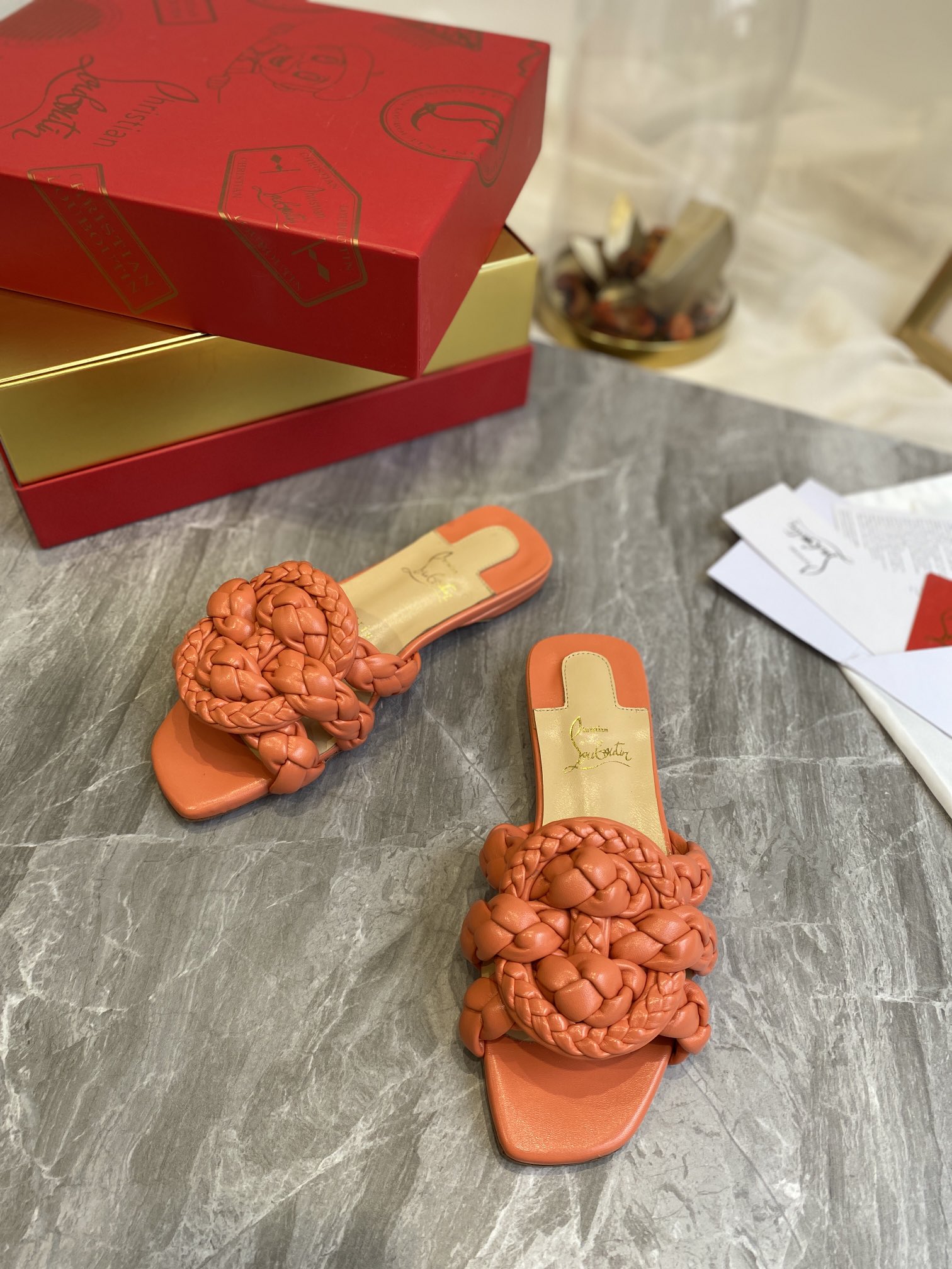 Women C*ristian L*uboutin Sandals