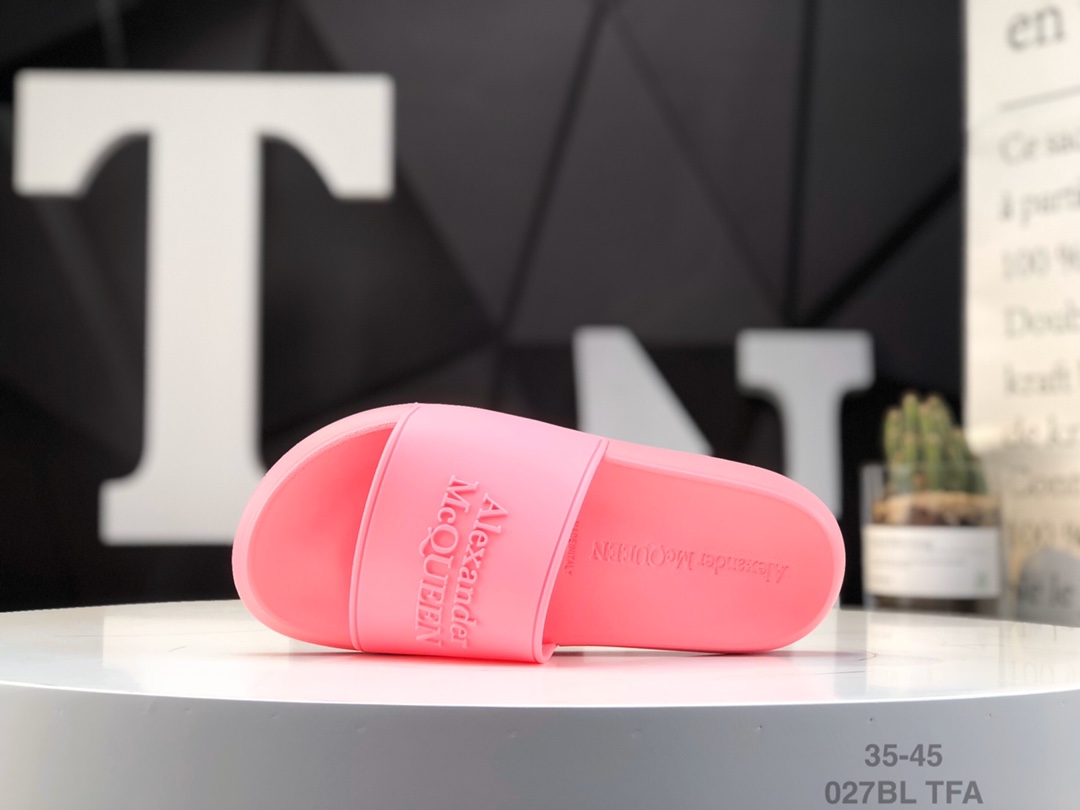 Women A*lexander M*cqueen Top Sandals