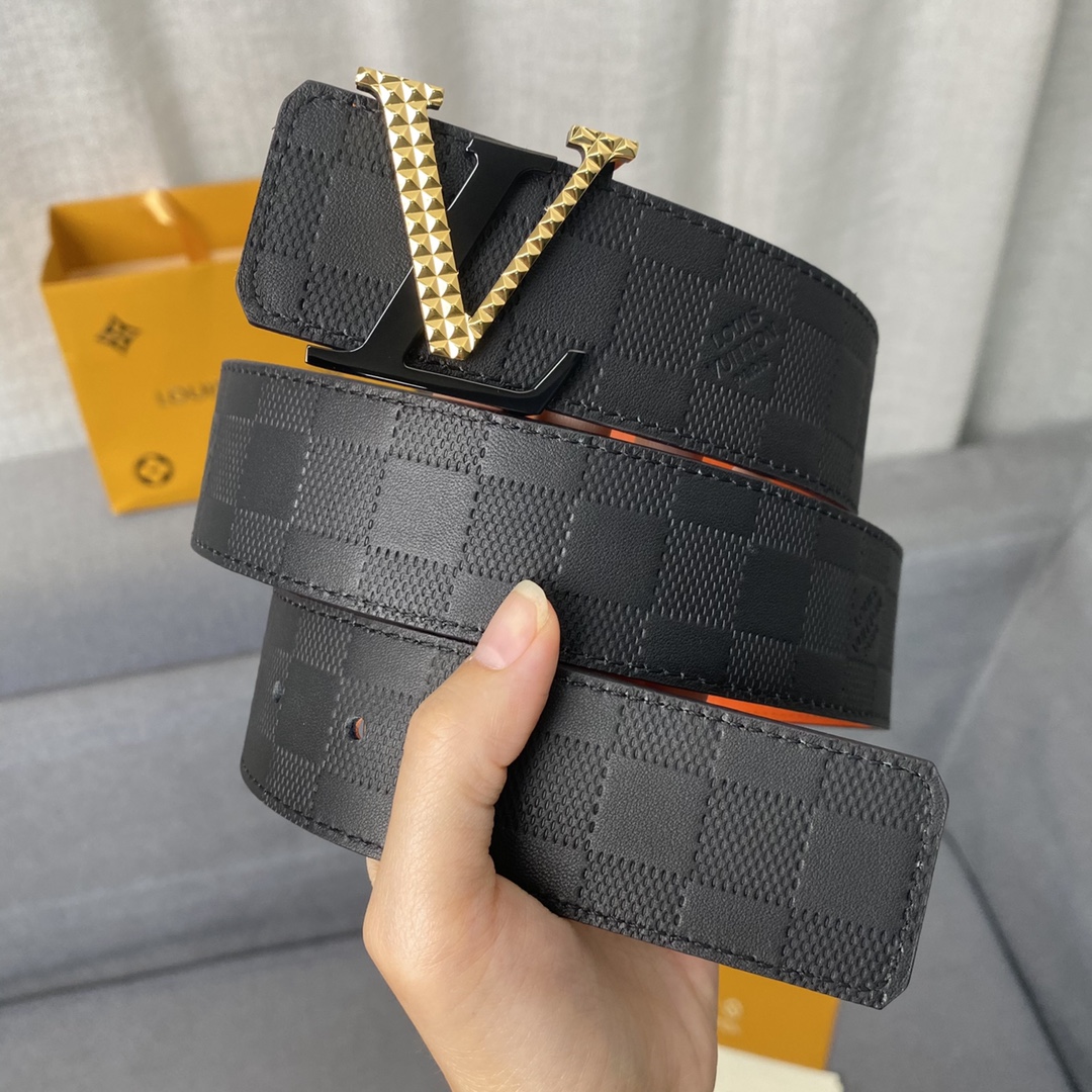 L*ouis V*uitton Belts Top Version 4.0cm