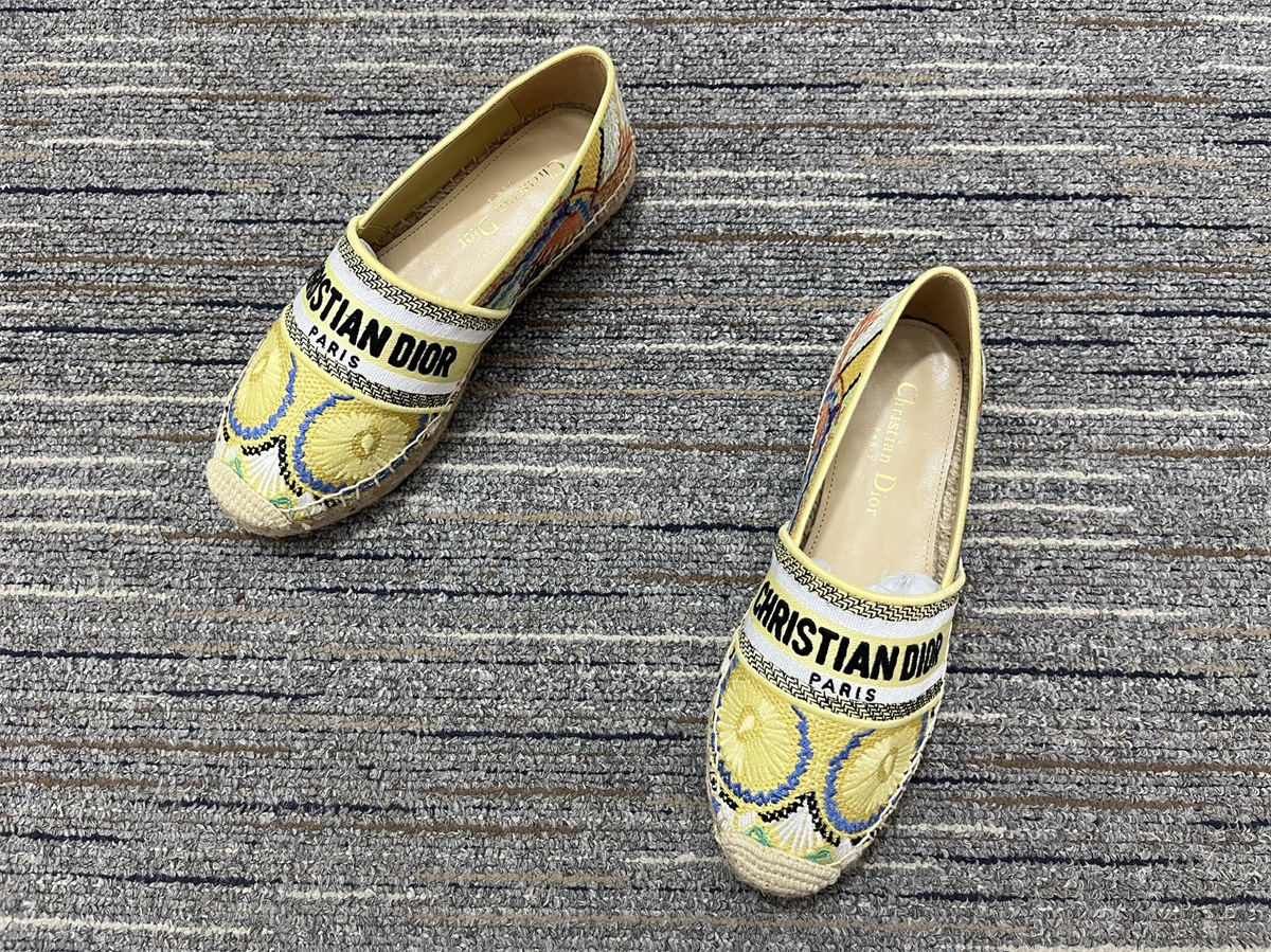 Women D*ior Top Quality Sandals