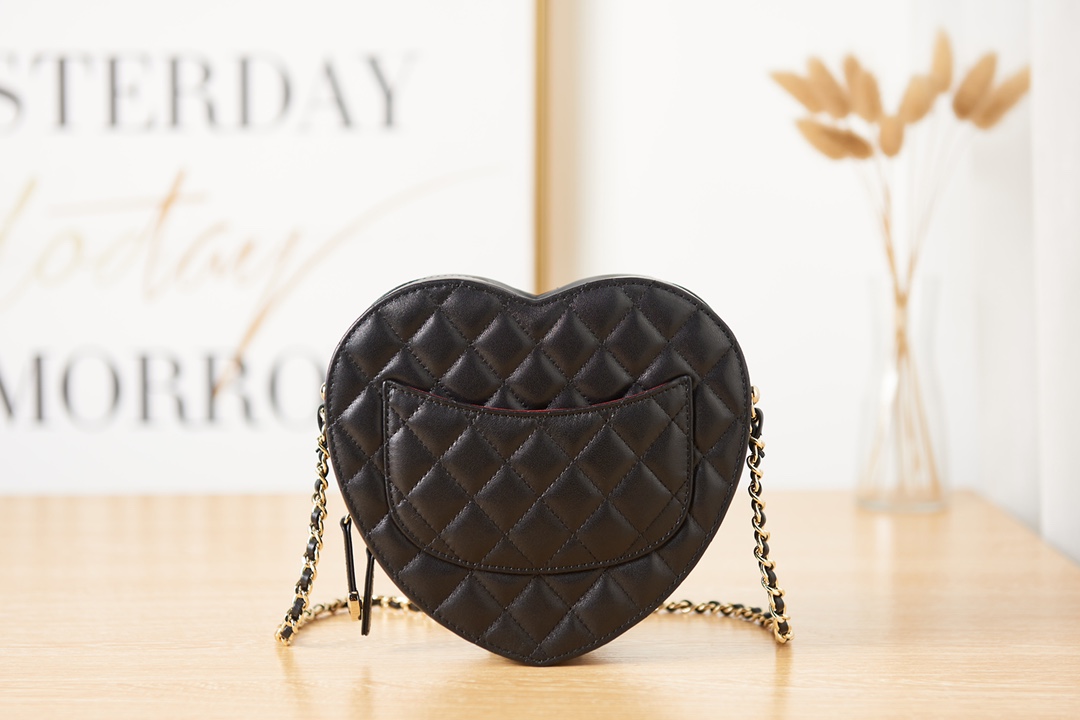 C*hanel Top Bag 18*16.5*6.5CM