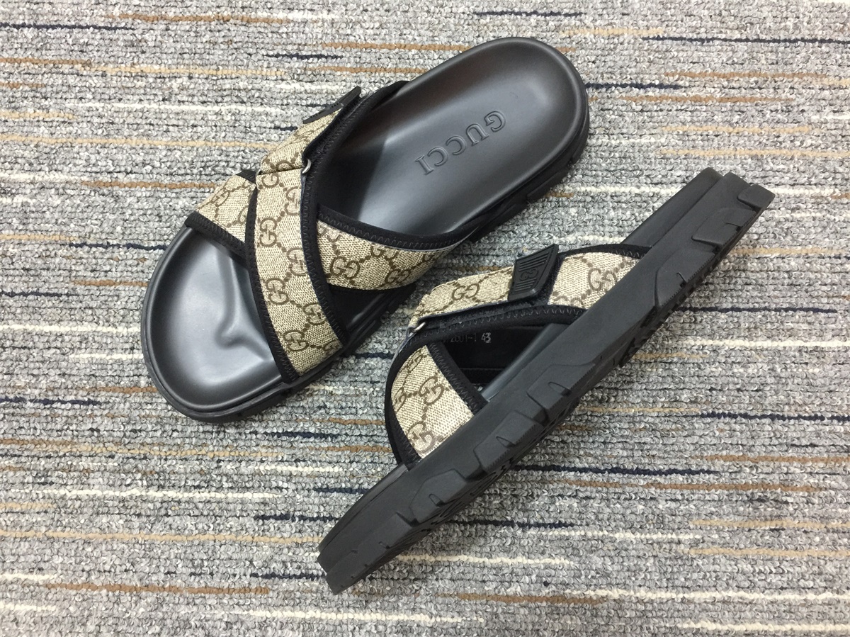 Men G*ucci Top Sandals