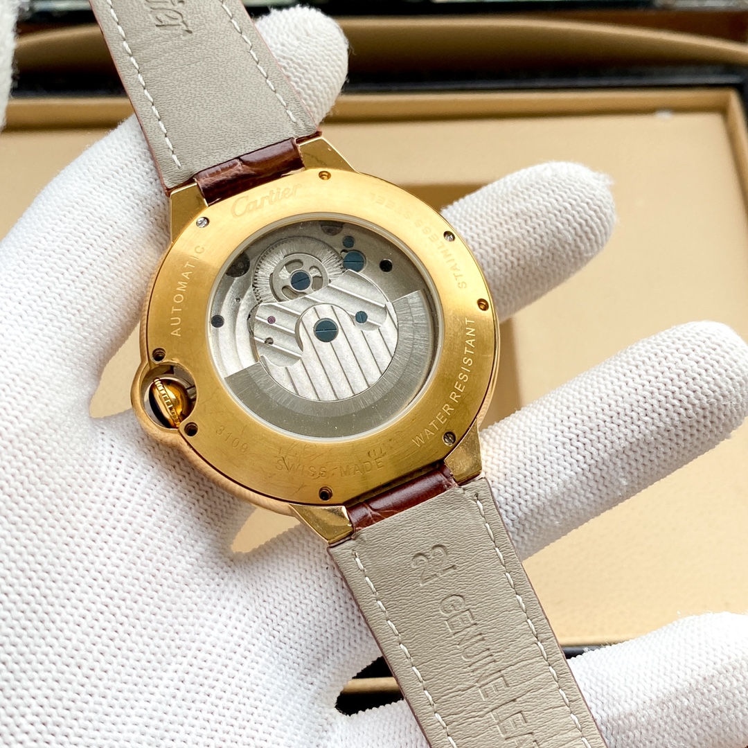 C*artier Watches Top Quality 43*12mm （）