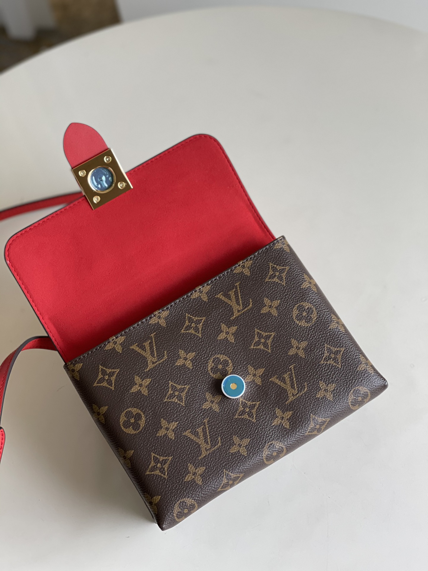 L*ouis V*uitton Bag Top Quality 21.0 x 17.0 x 8.0 cm