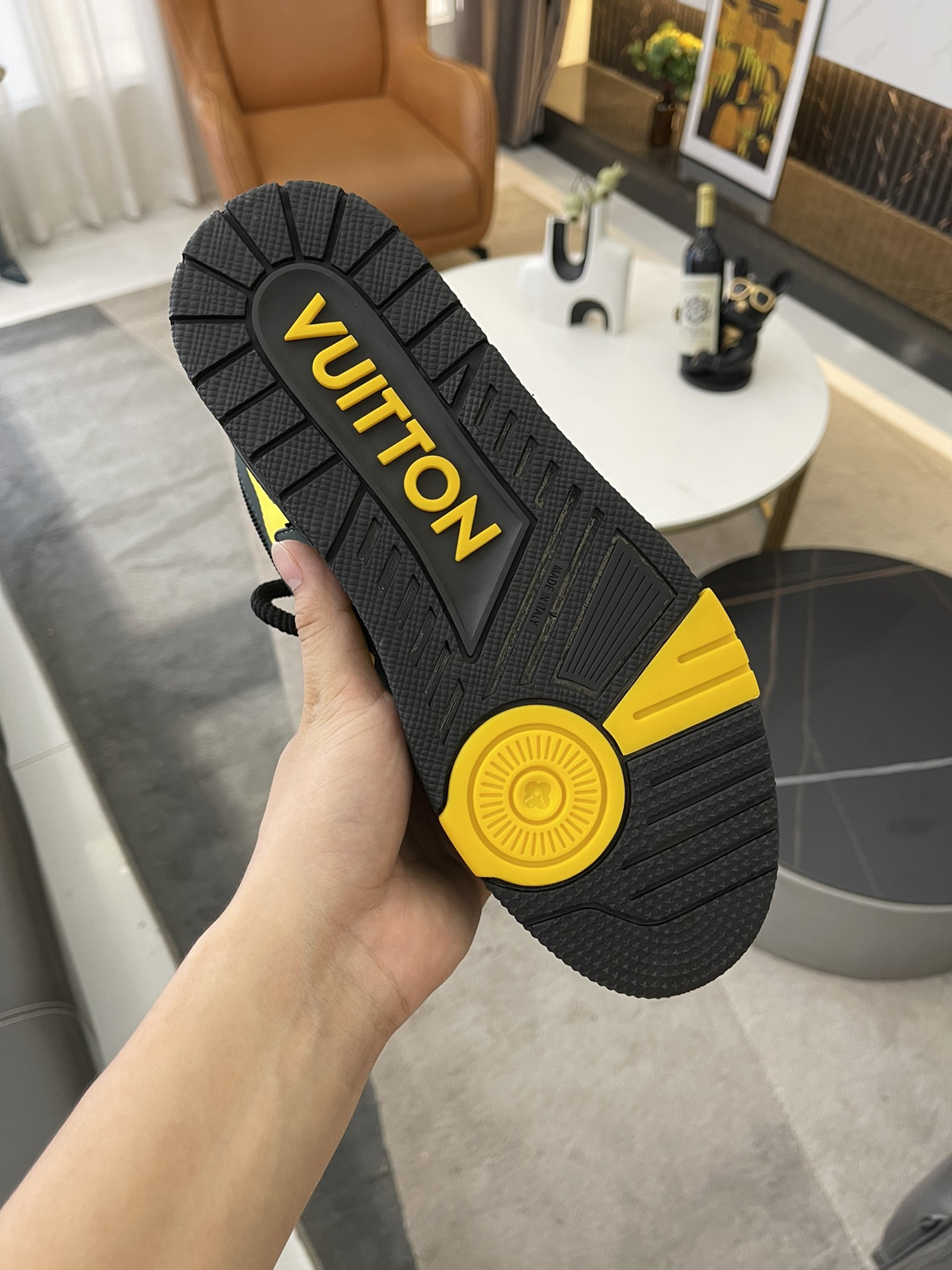 Men Women L*ouis V*uitton Top Sneakers