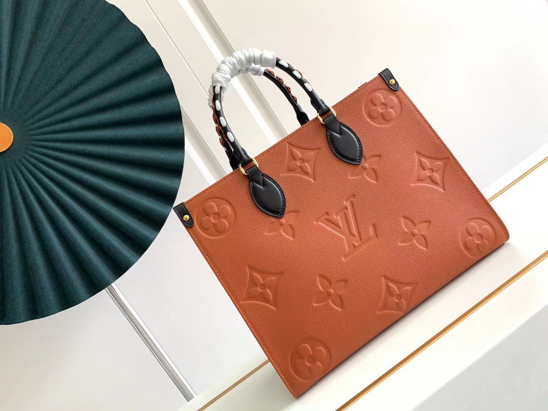 L*ouis V*uitton Top Bag 35*28*15cm