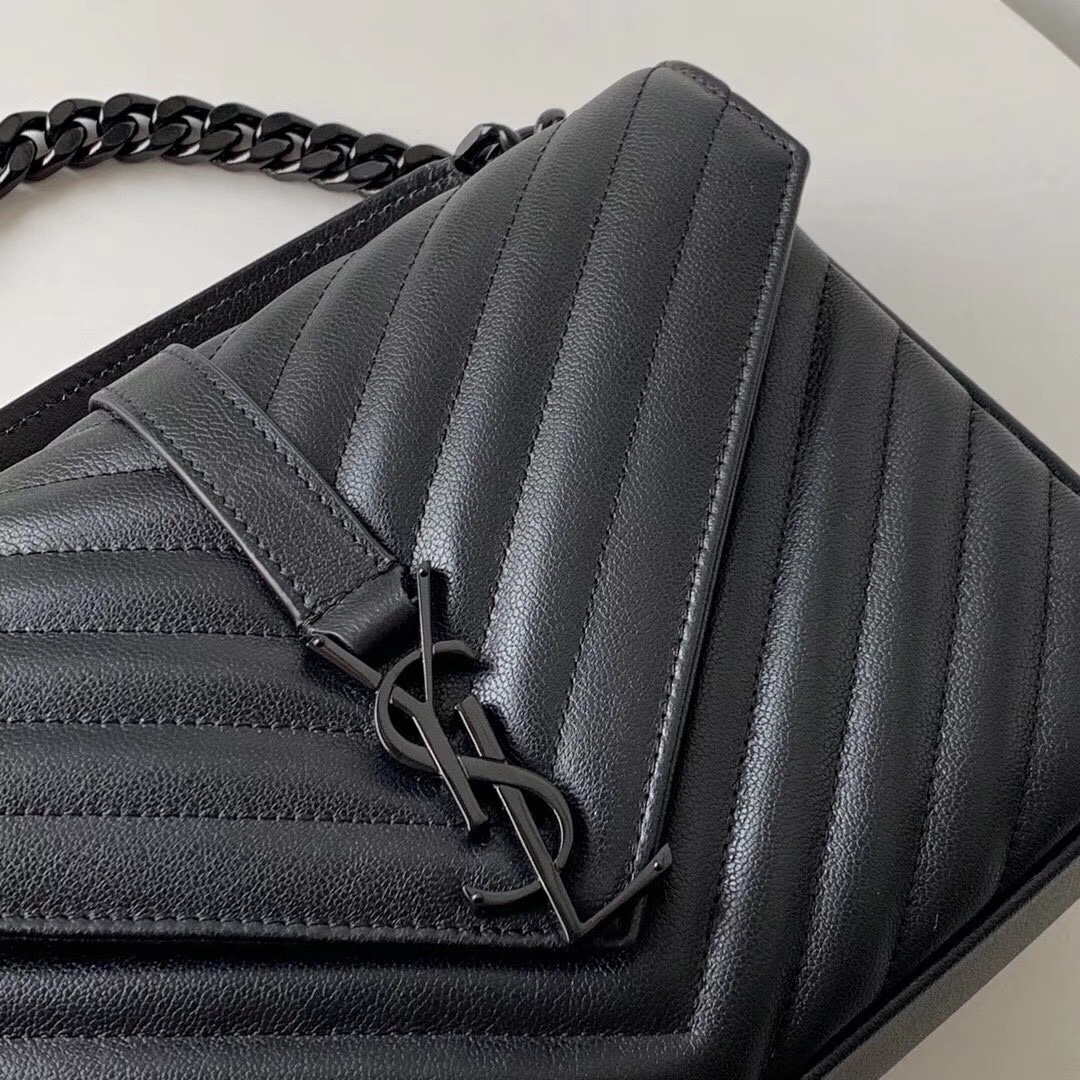 Y*SL Top Bag 24X17X6Cm