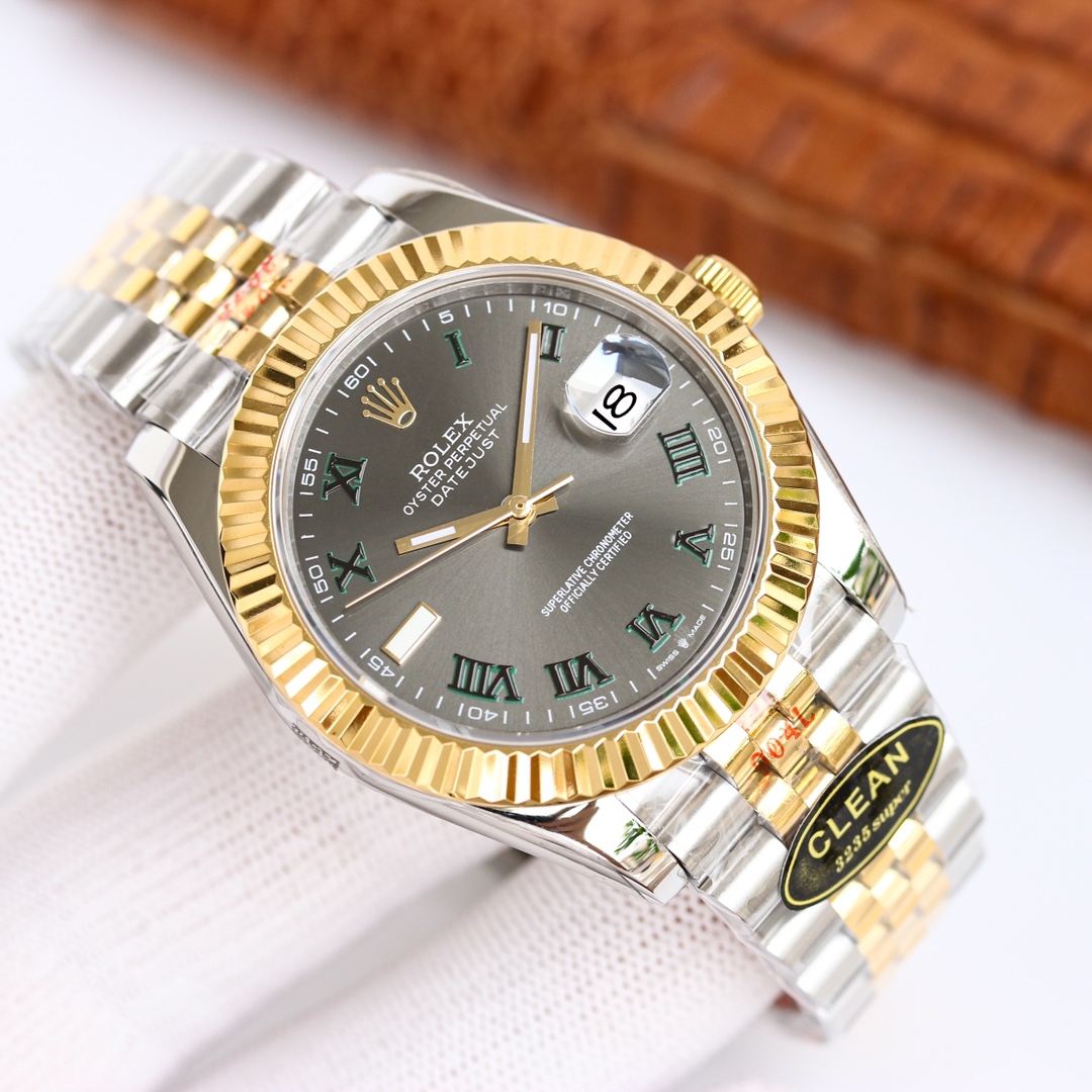 R*olex Watches Top Quality 41MM
