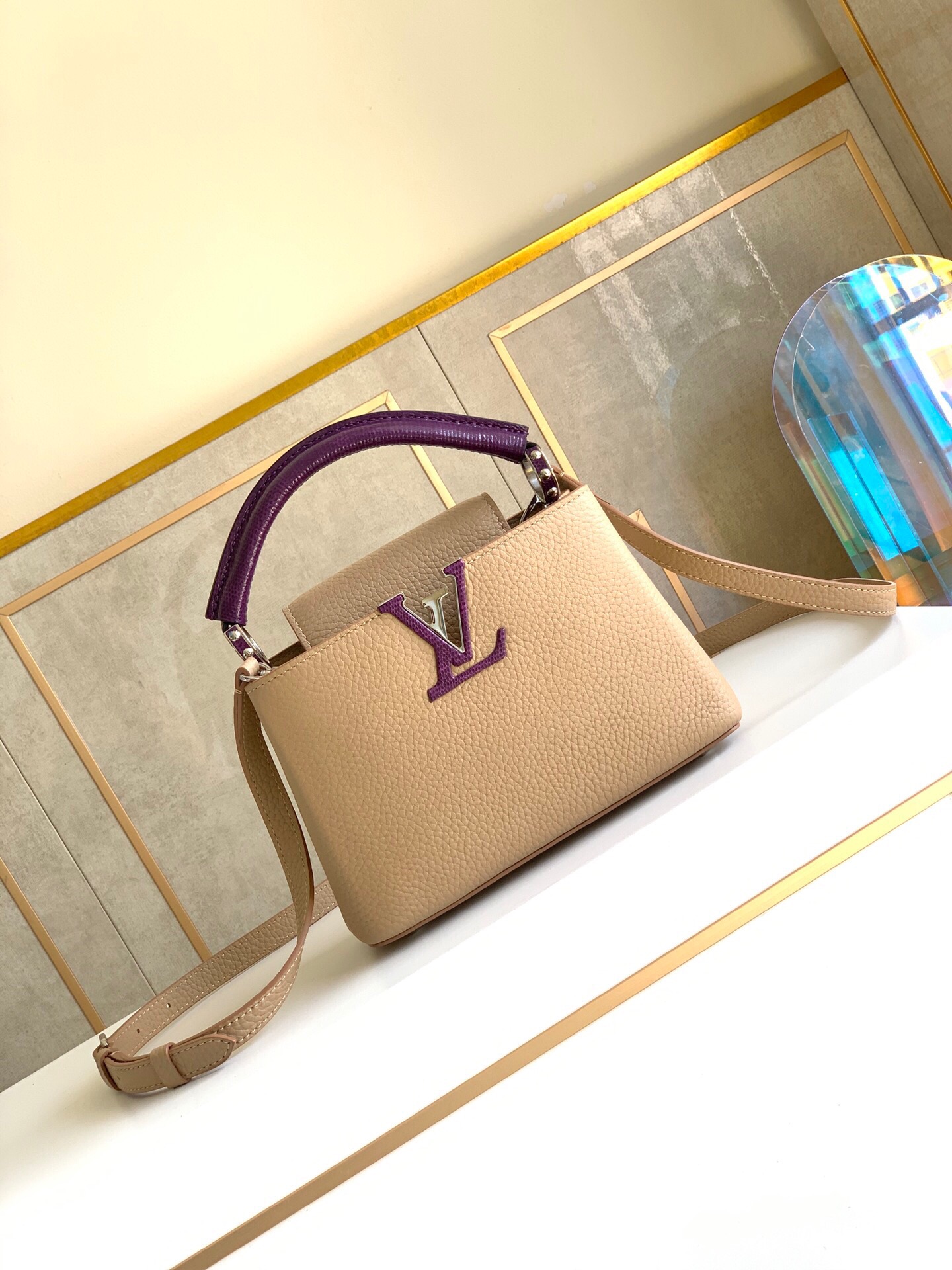 L*ouis V*uitton Bag Top Quality 21x14x8CM