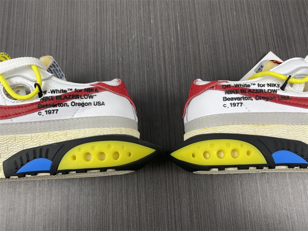 from Nike Blazer Low x O*ff-W*hite