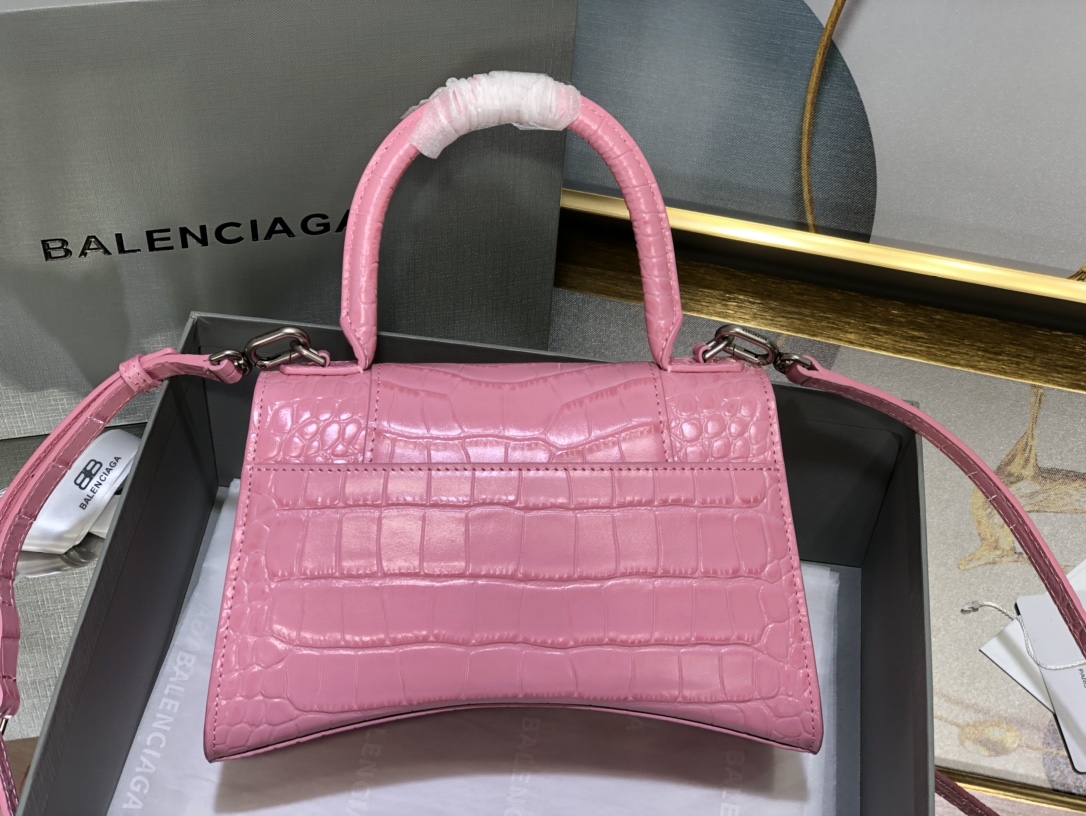 B*alenciaga Bag Top Quality 19x8x21cm